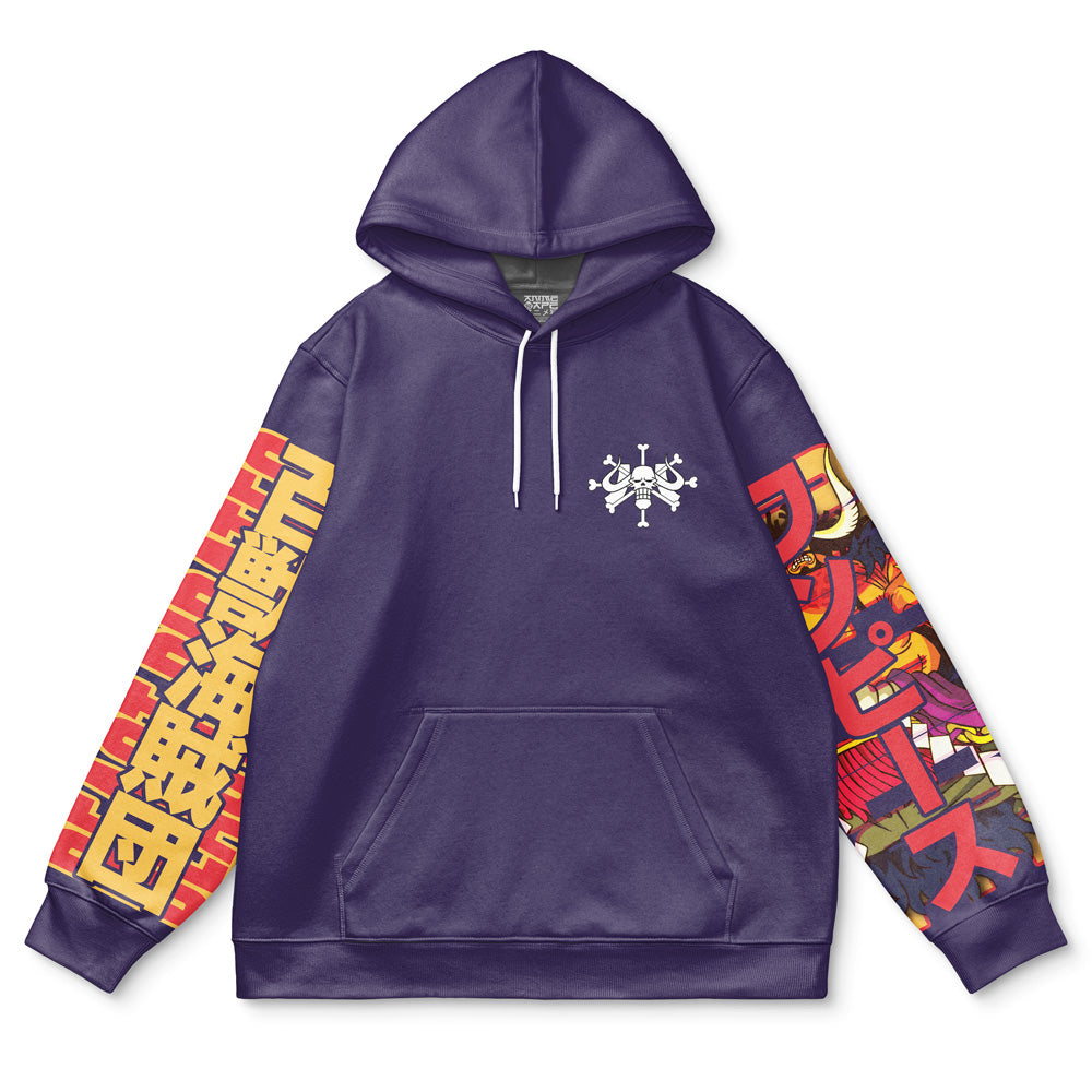 Kaido One Piece Streetwear Hoodie