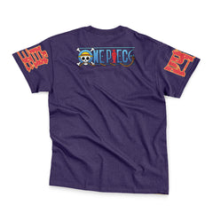 Kaido One Piece Streetwear T-Shirt