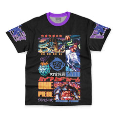 Kaido V3 One Piece Streetwear T-Shirt
