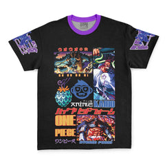 Kaido V3 One Piece Streetwear T-Shirt
