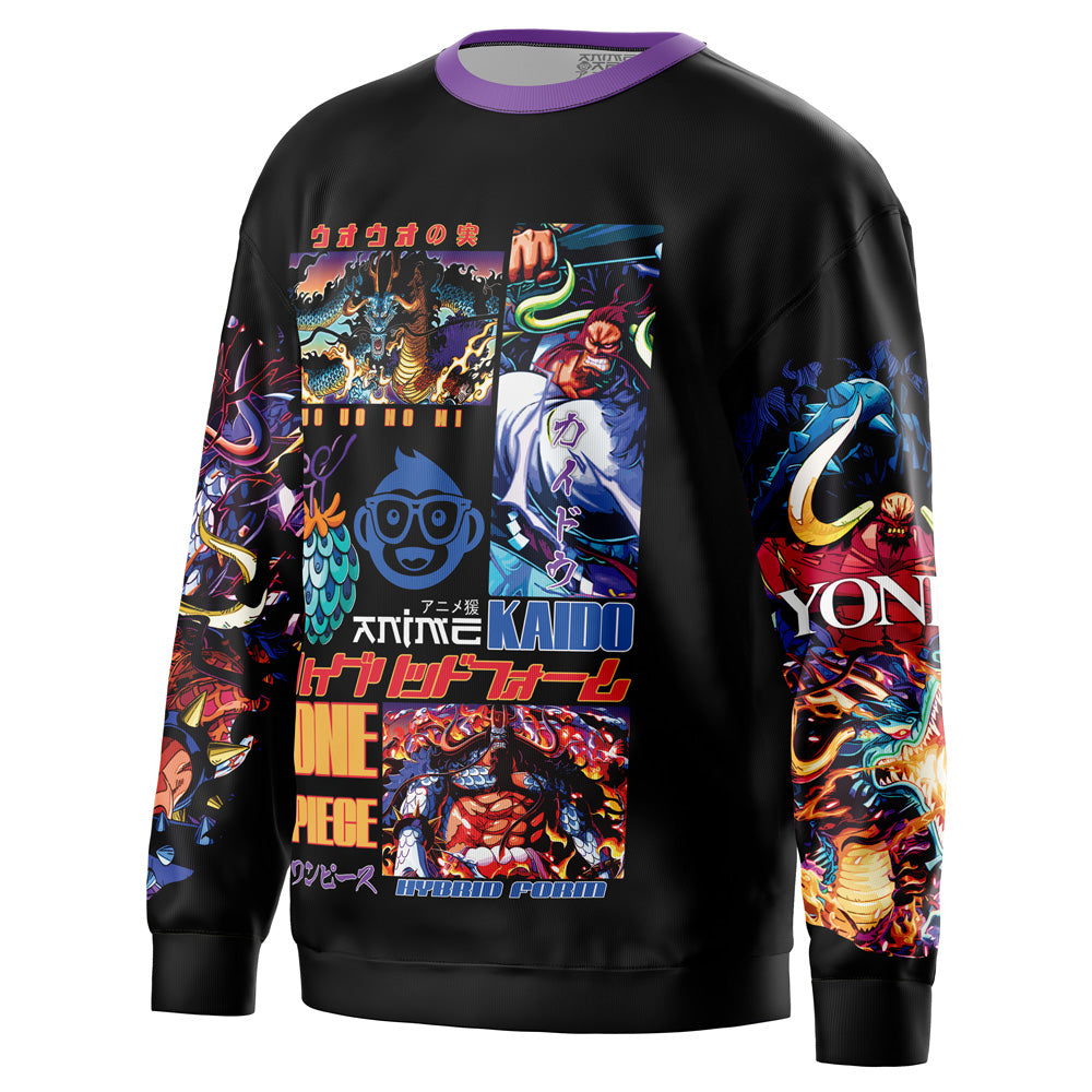Kaido V3 One Piece Streetwear Sweatshirt