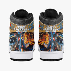 Kaido Dragon Form One Piece Mid 1 Basketball Shoes for Kids