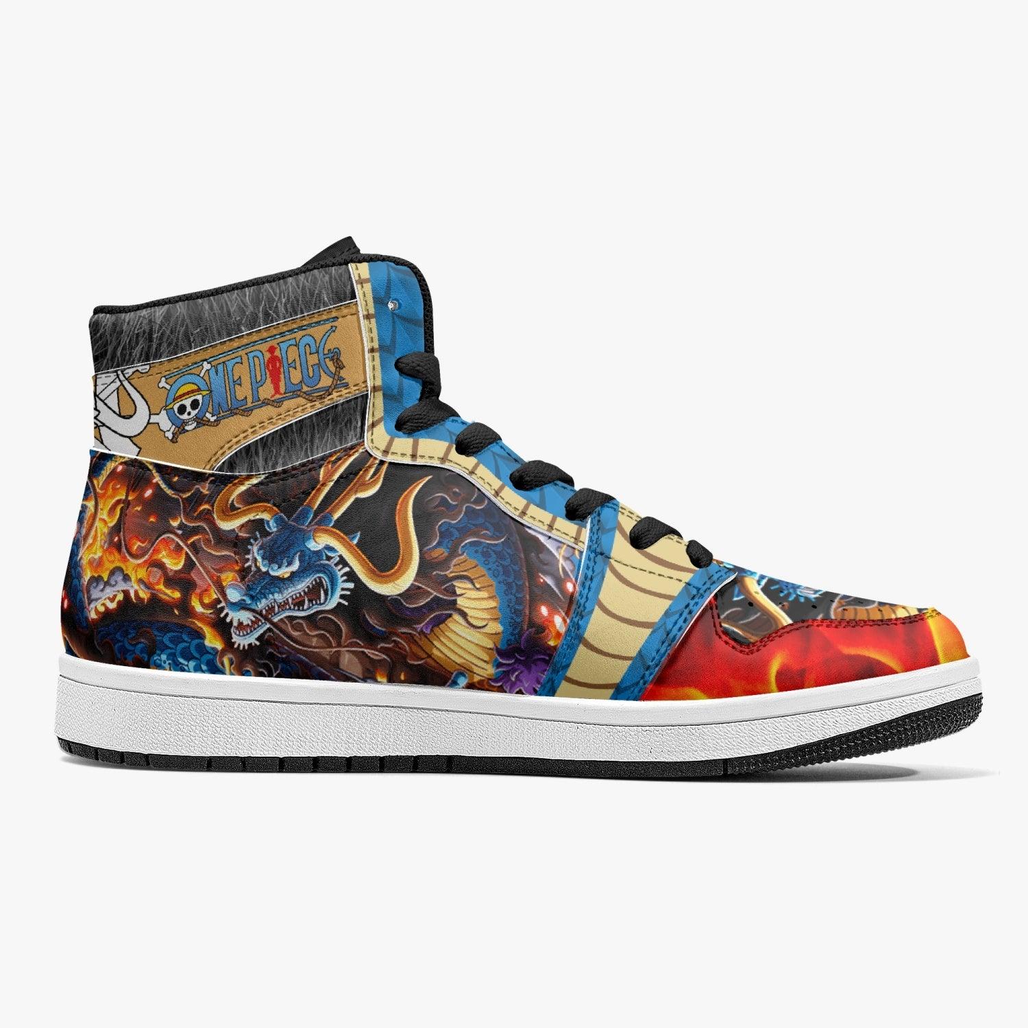 Kaido Dragon Form One Piece Mid 1 Basketball Shoes