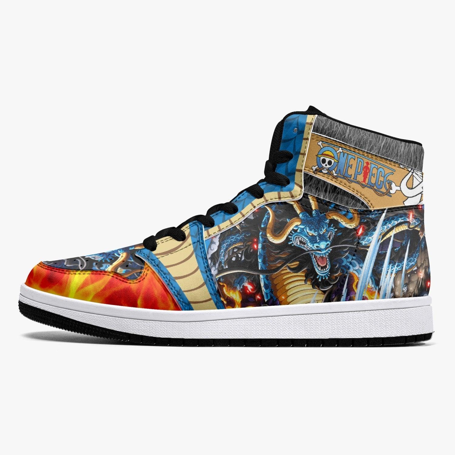 Kaido Dragon Form One Piece Mid 1 Basketball Shoes