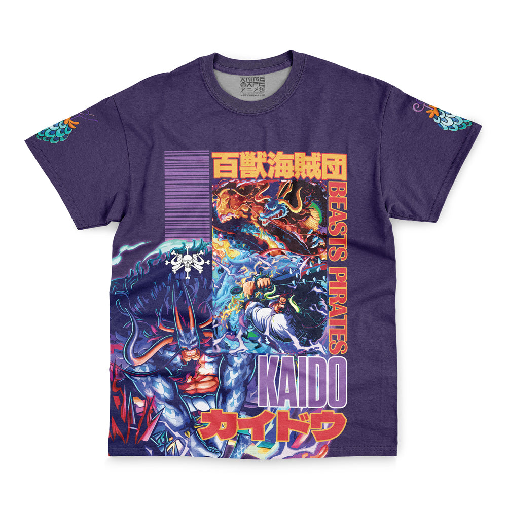 Kaido V2 One Piece Streetwear T-Shirt