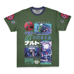 Hatake Kakashi V2 Shippuden Streetwear T-Shirt