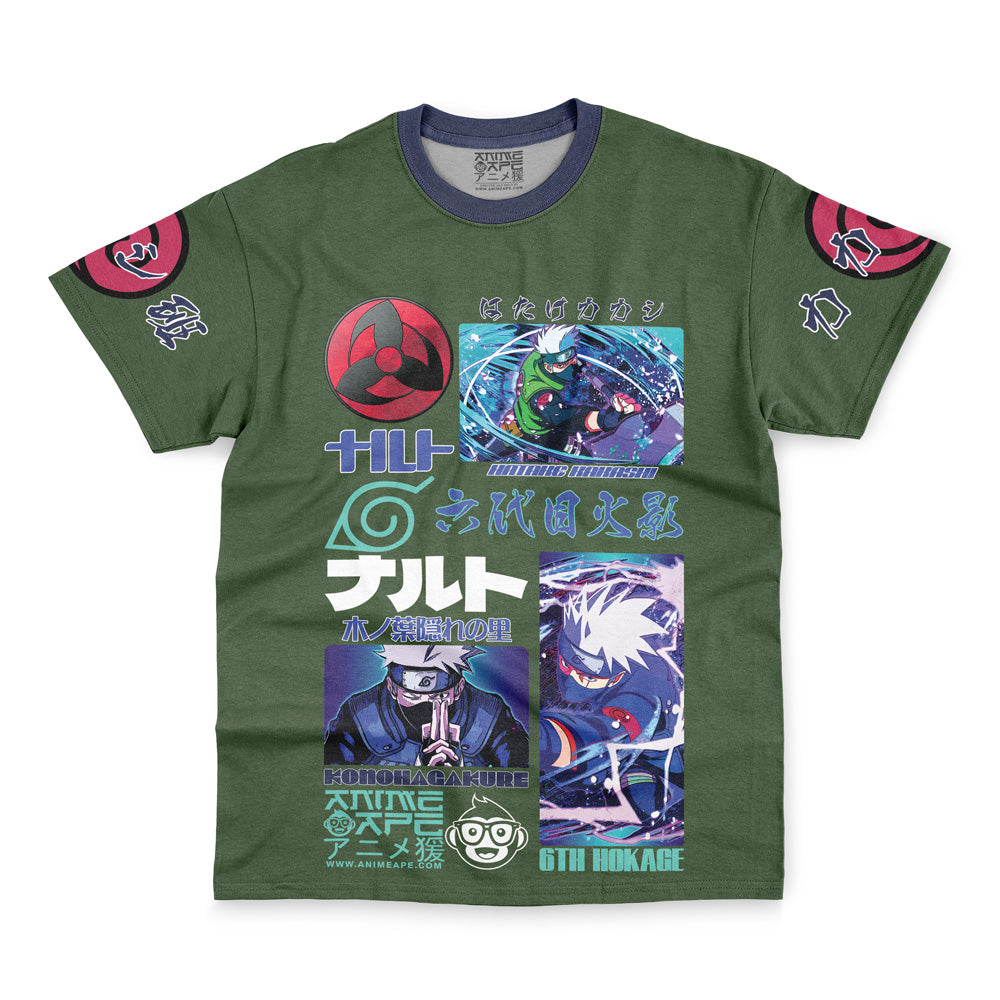 Hatake Kakashi V2 Shippuden Streetwear T-Shirt