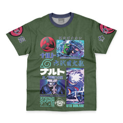 Hatake Kakashi V2 Shippuden Streetwear T-Shirt