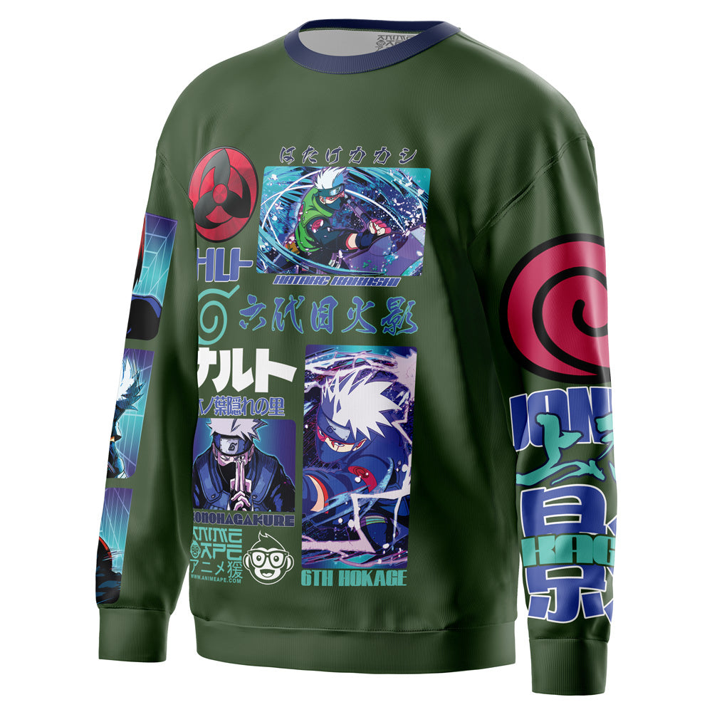 Hatake Kakashi V2 Shippuden Streetwear Sweatshirt