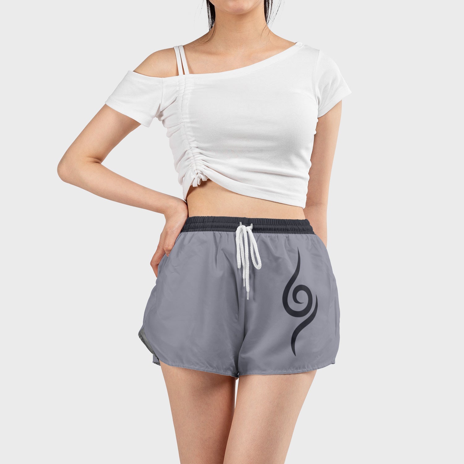 Kakashi Anbu Naruto Women Board Shorts