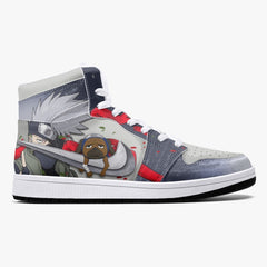 Kakashi Hatake Anbu Naruto Mid 1 Basketball Shoes