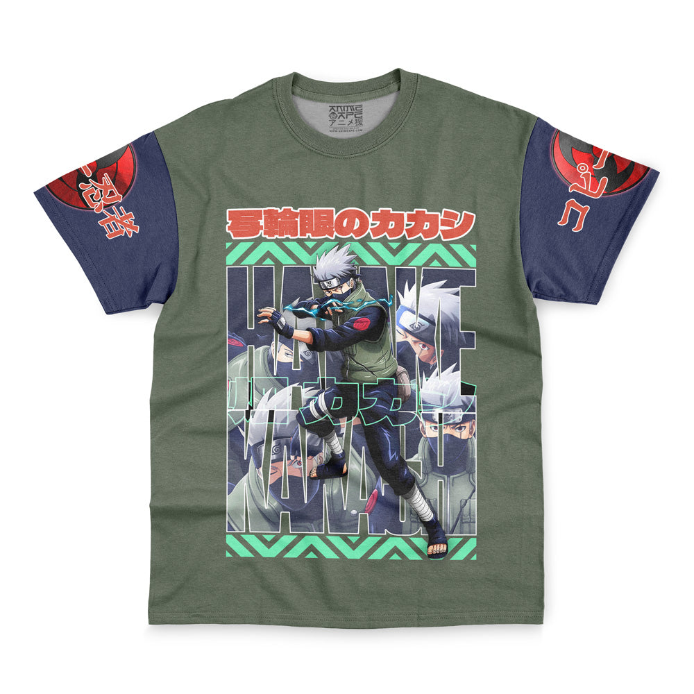 Hatake Kakashi Shippuden Streetwear T-Shirt