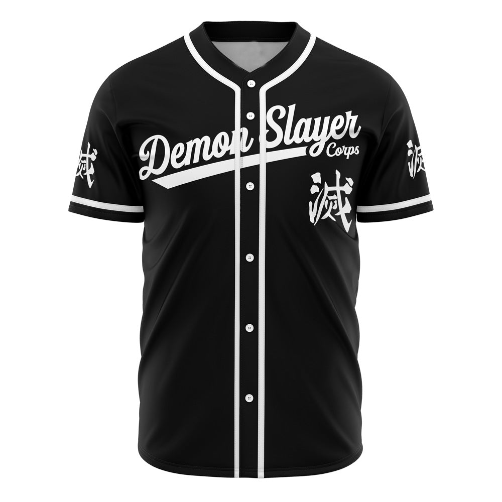 Kamado Demon Slayer Corps Baseball Jersey