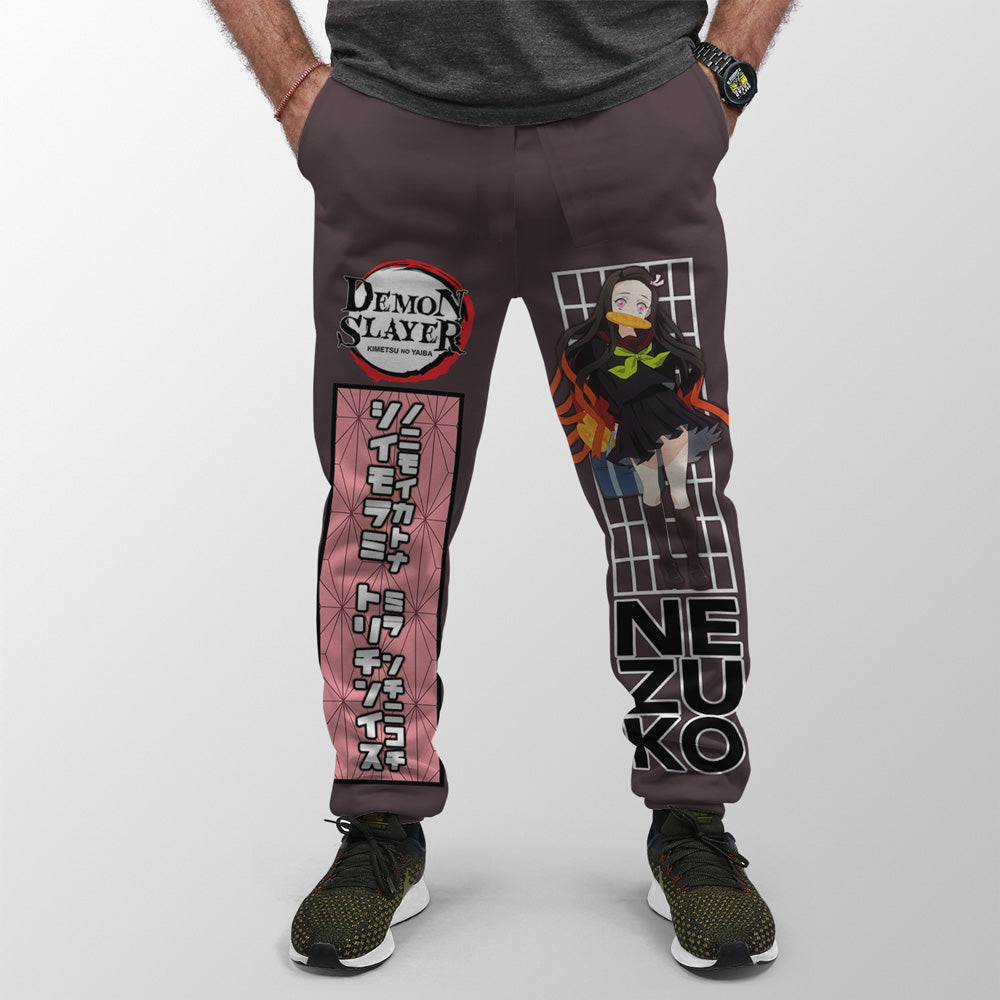 Kamado Nezuko Demon Slayer Streetwear Sweatpants