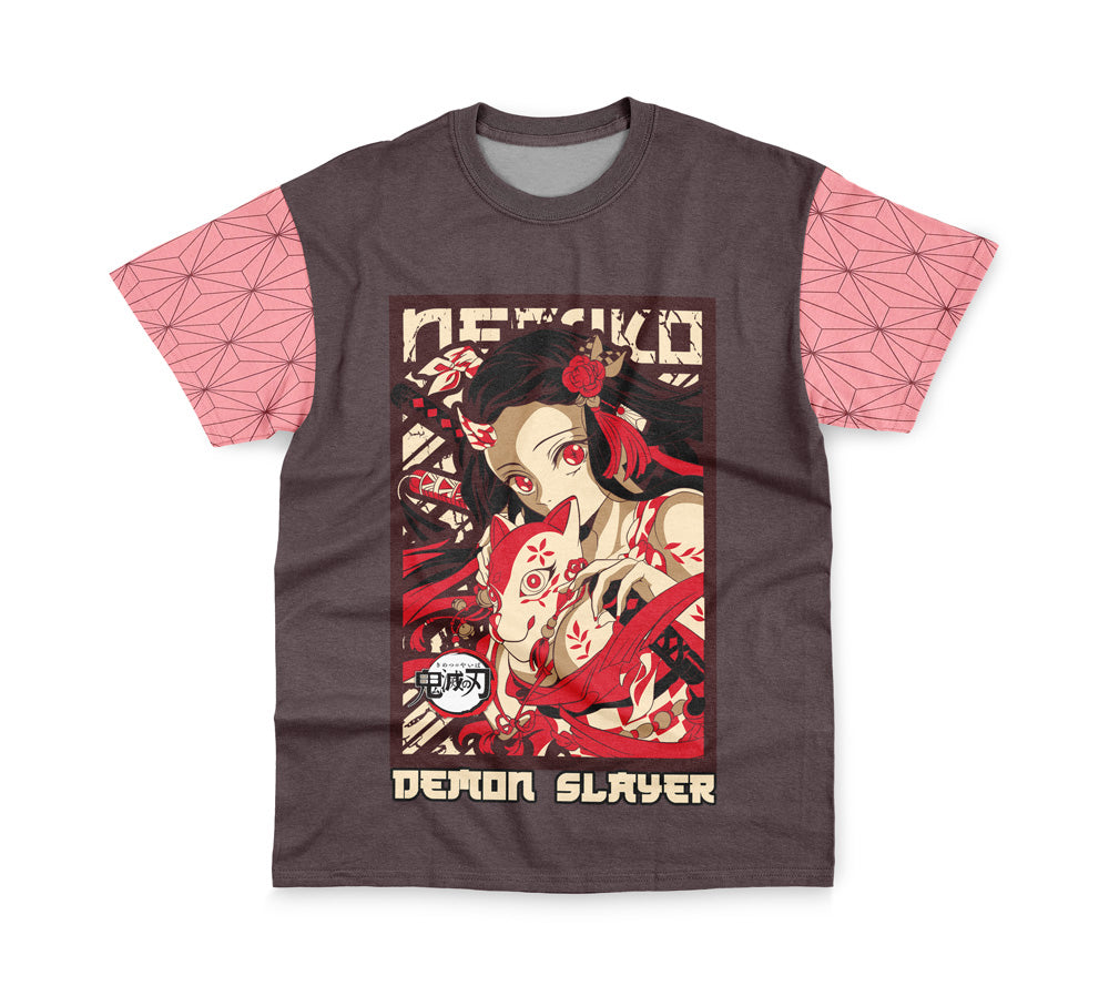 Kamado Nezuko Demon Slayer Streetwear T-Shirt