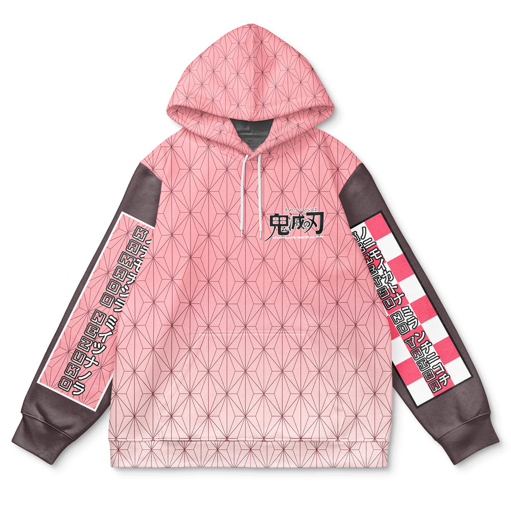 Kamado Nezuko Haori Demon Slayer Streetwear Hoodie