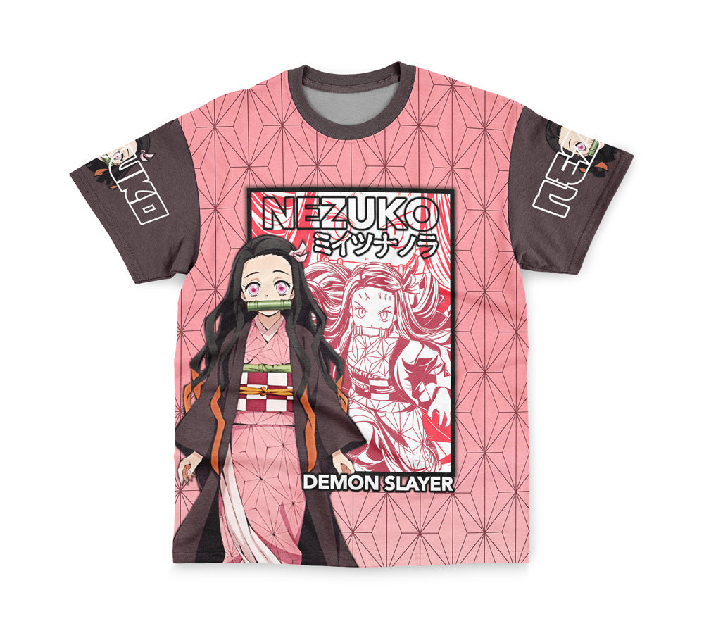 Kamado Nezuko Haori Demon Slayer Streetwear T-Shirt