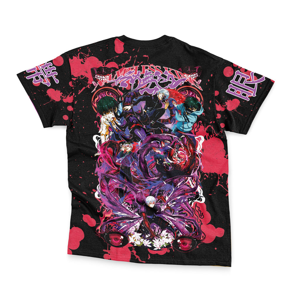 Kaneki Ken V2 Tokyo Ghoul Streetwear T-Shirt