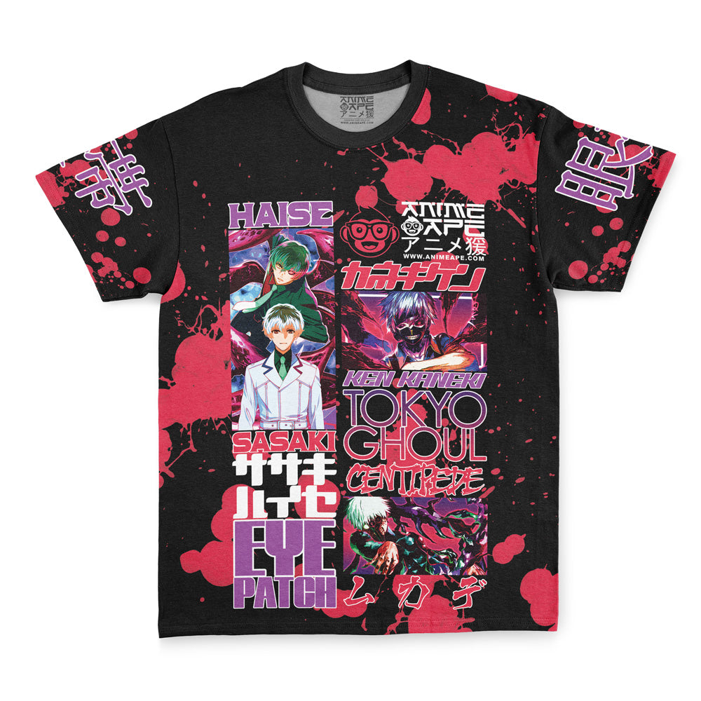 Kaneki Ken V2 Tokyo Ghoul Streetwear T-Shirt