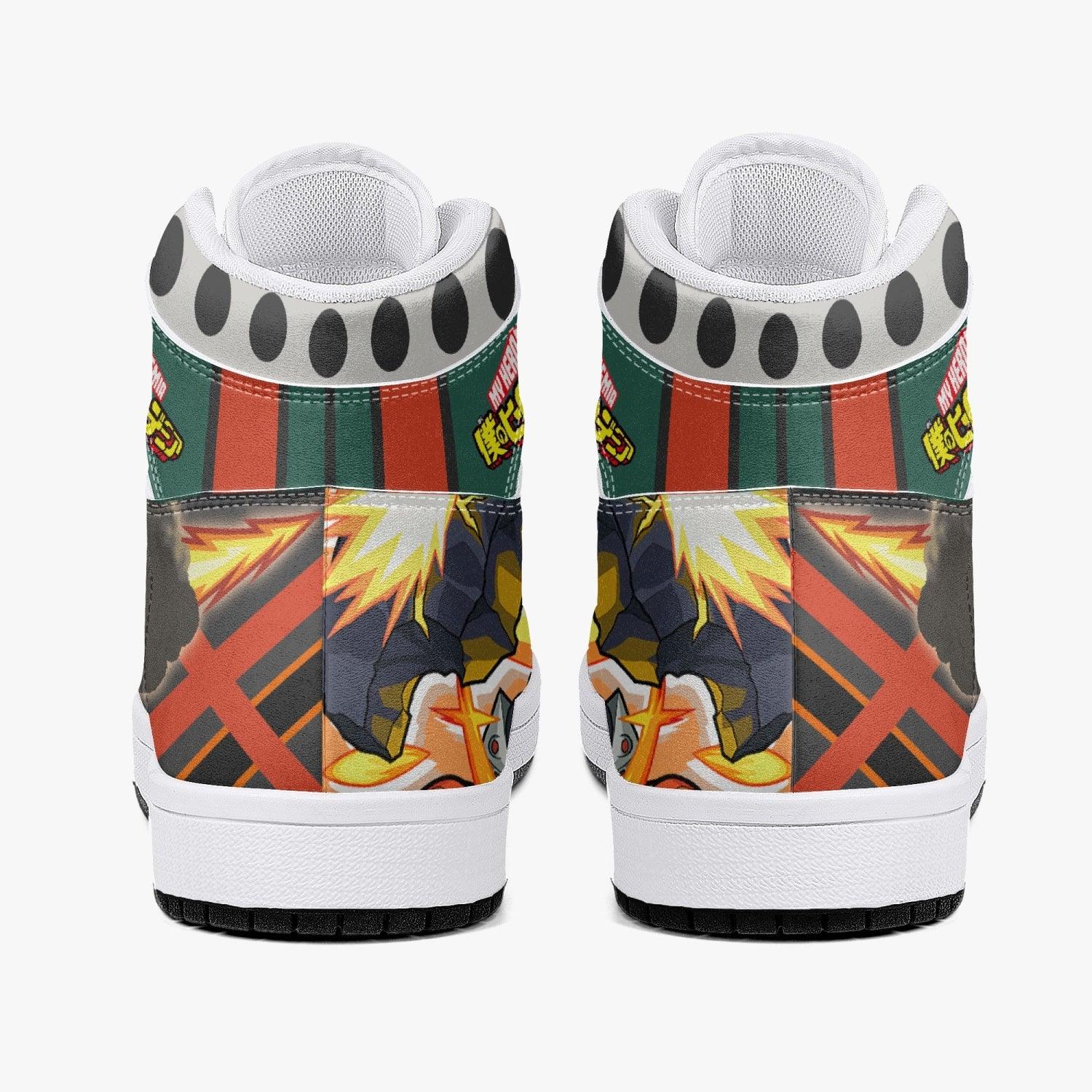 Katsuki Bakugo My Hero Academia Mid 1 Basketball Shoes for Kids