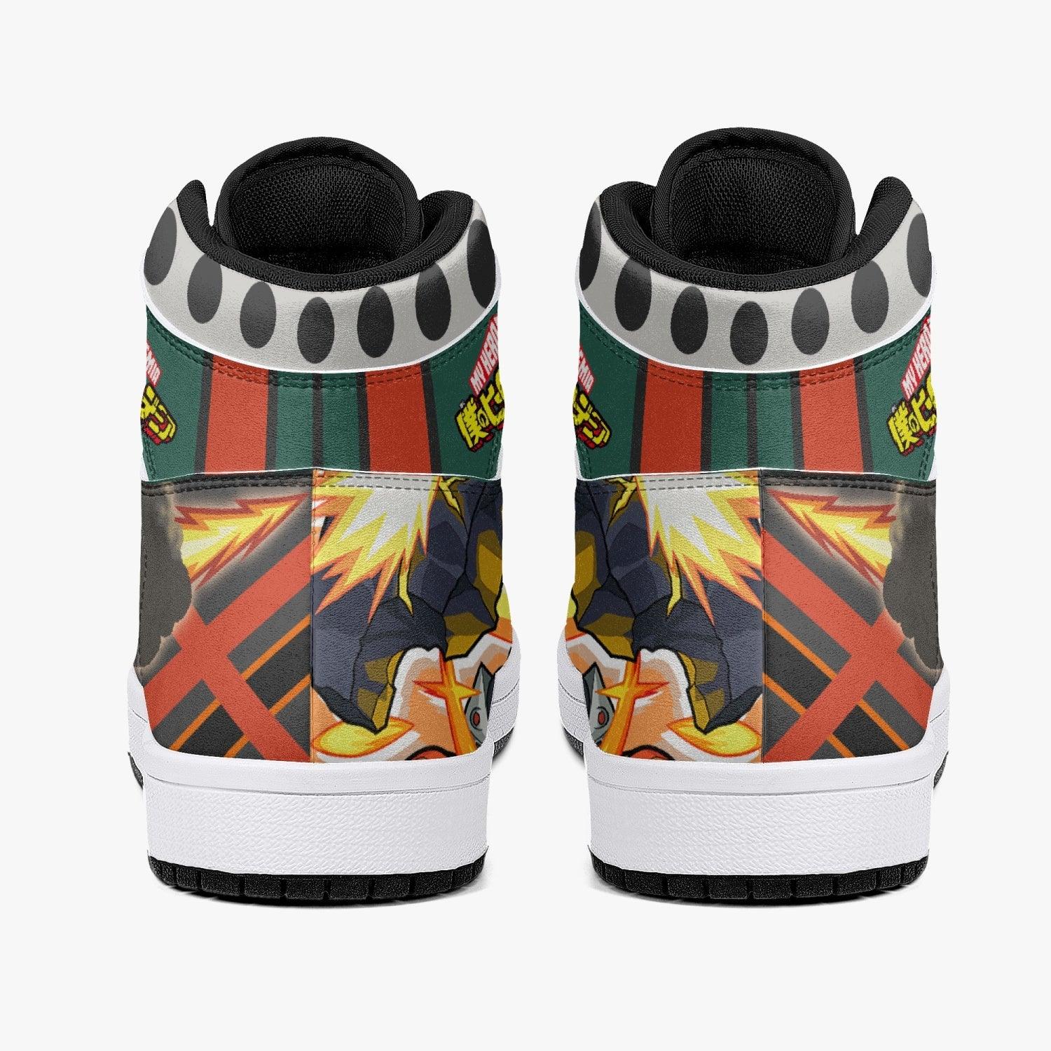 Katsuki Bakugo My Hero Academia Mid 1 Basketball Shoes