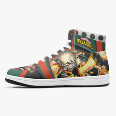 Katsuki Bakugo My Hero Academia Mid 1 Basketball Shoes