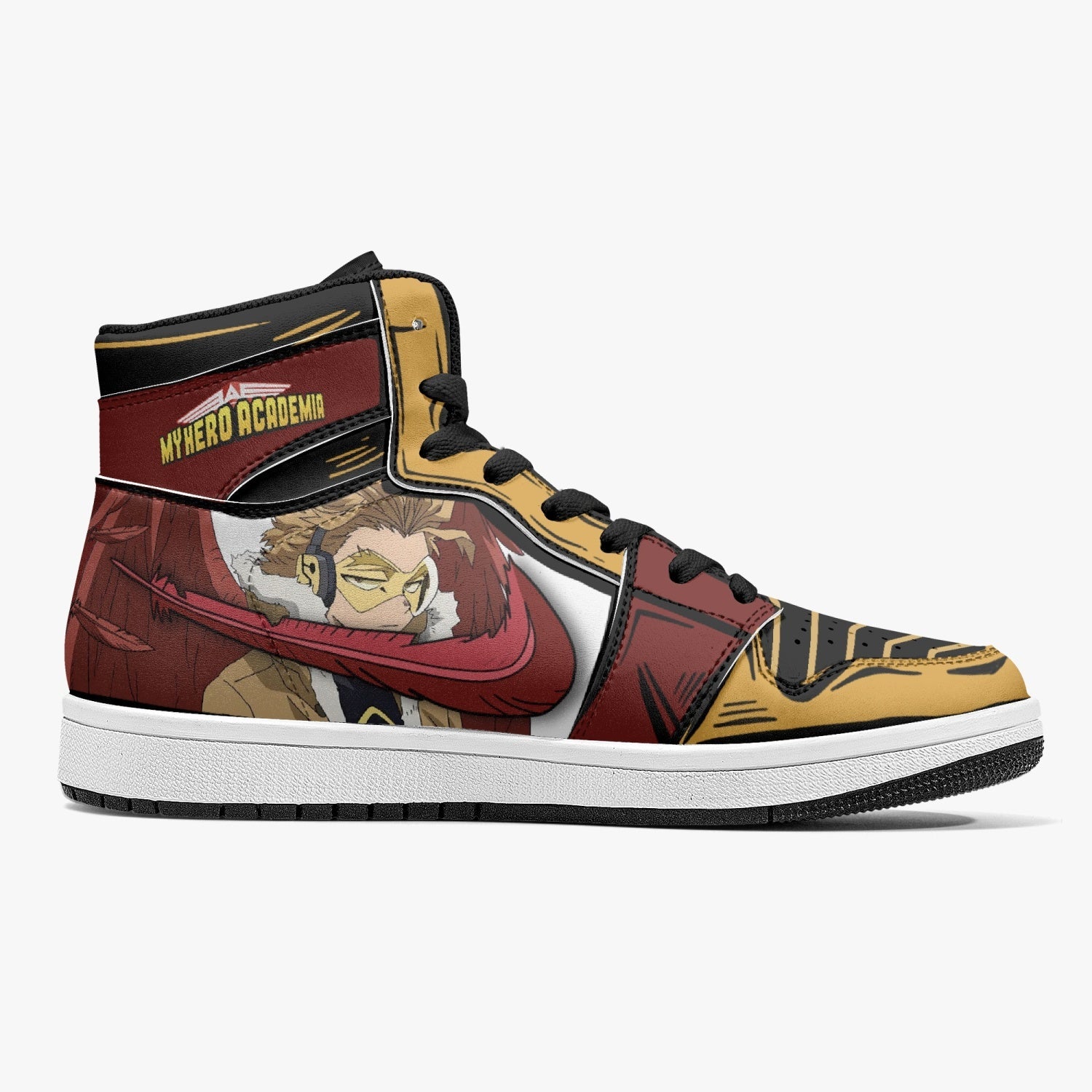 Keigo Takami Hawk My Hero Academia Mid 1 Basketball Shoes for Kids