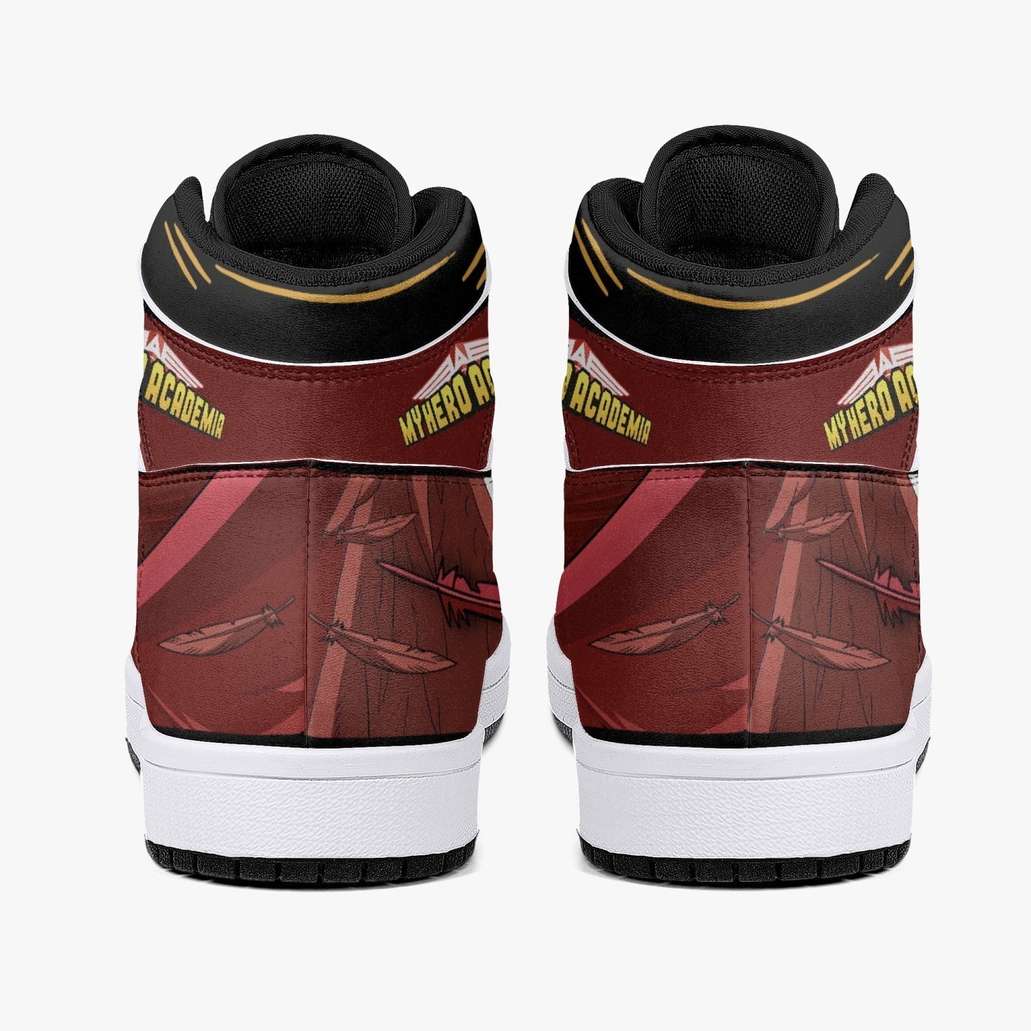 Keigo Takami Hawk My Hero Academia Mid 1 Basketball Shoes