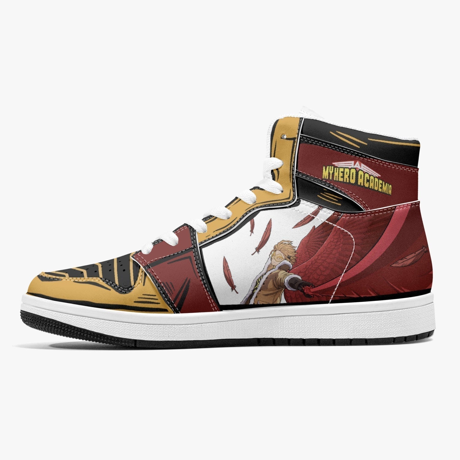 Keigo Takami Hawk My Hero Academia Mid 1 Basketball Shoes