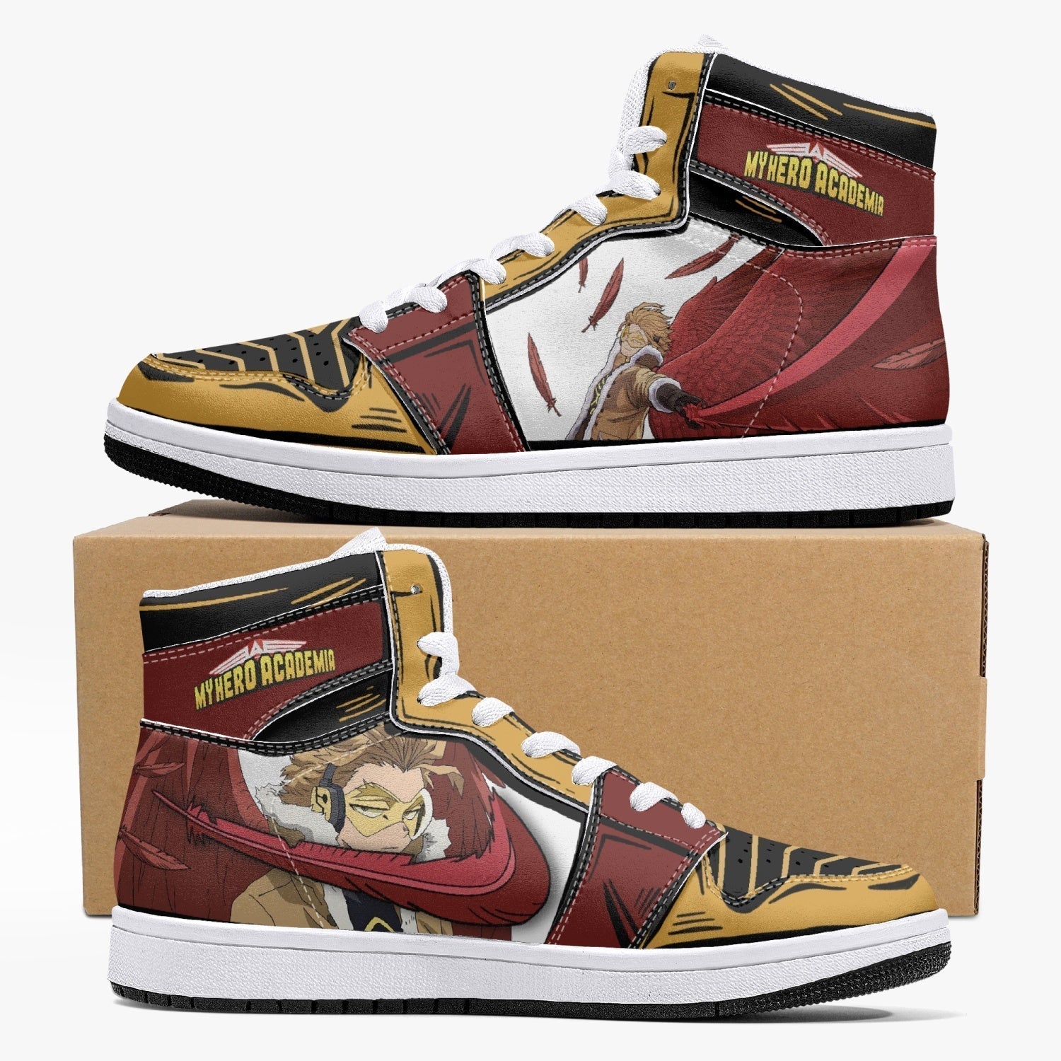 Keigo Takami Hawk My Hero Academia Mid 1 Basketball Shoes