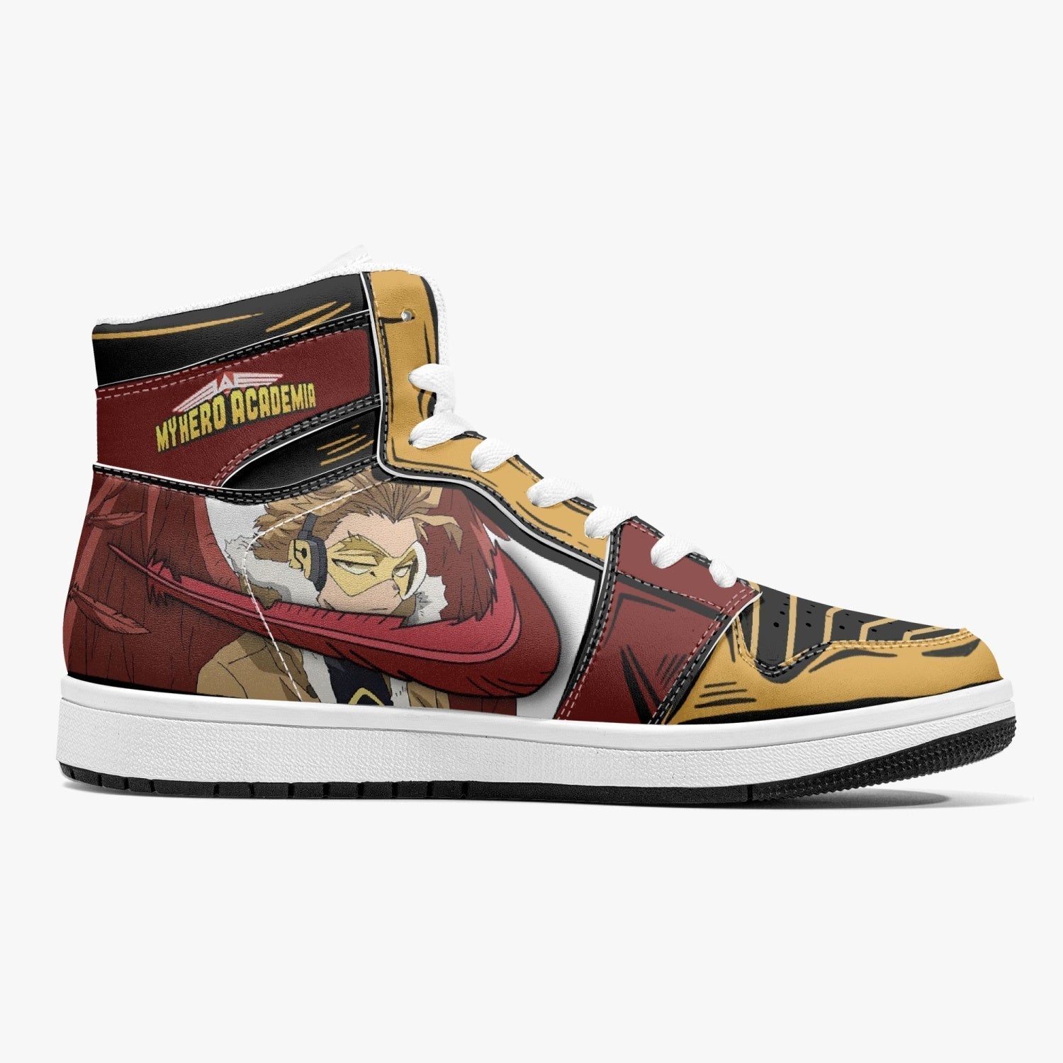 Keigo Takami Hawk My Hero Academia Mid 1 Basketball Shoes for Kids