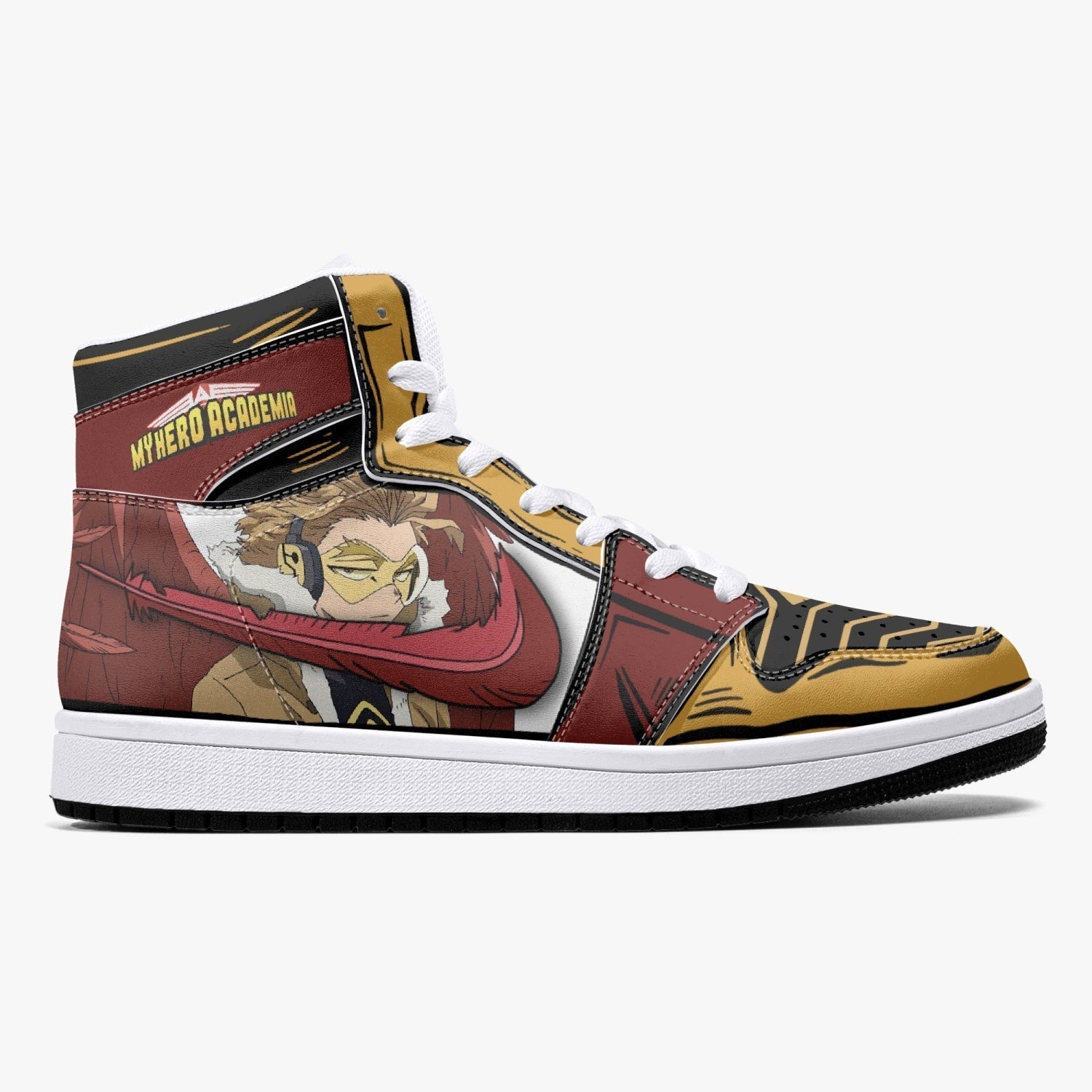 Keigo Takami Hawk My Hero Academia Mid 1 Basketball Shoes for Kids