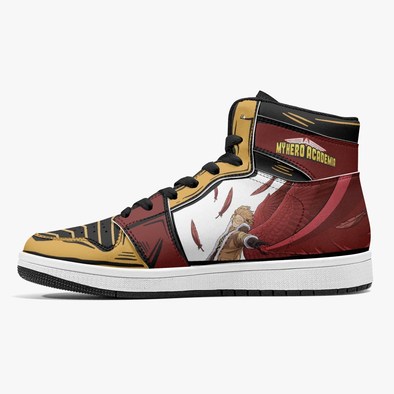 Keigo Takami Hawk My Hero Academia Mid 1 Basketball Shoes