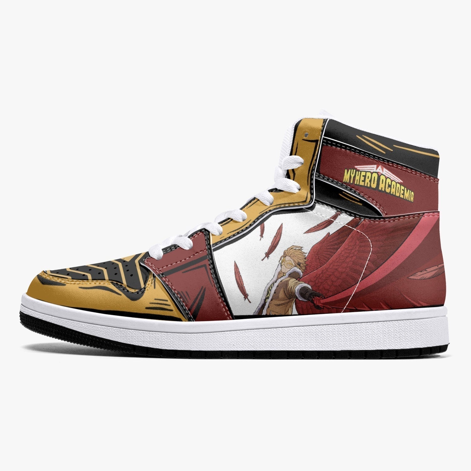 Keigo Takami Hawk My Hero Academia Mid 1 Basketball Shoes