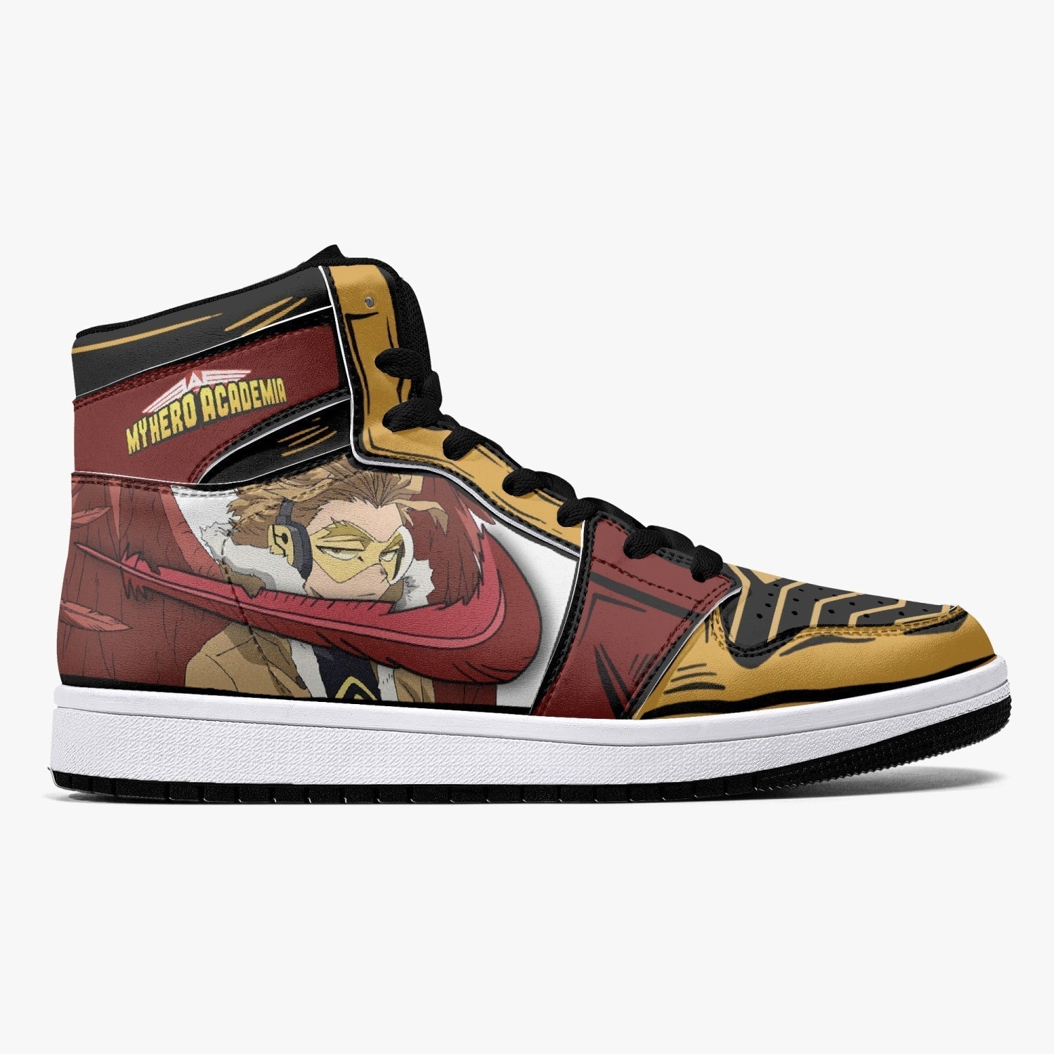 Keigo Takami Hawk My Hero Academia Mid 1 Basketball Shoes