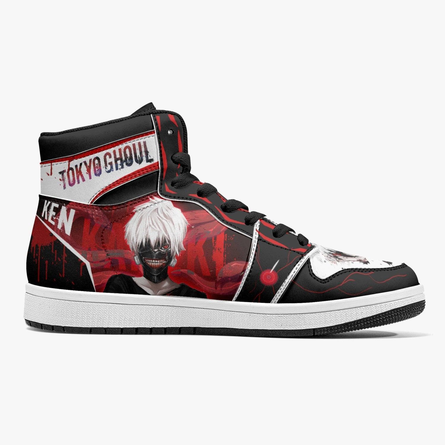 Ken Kaneki Tokyo Ghoul V2 Mid 1 Basketball Shoes