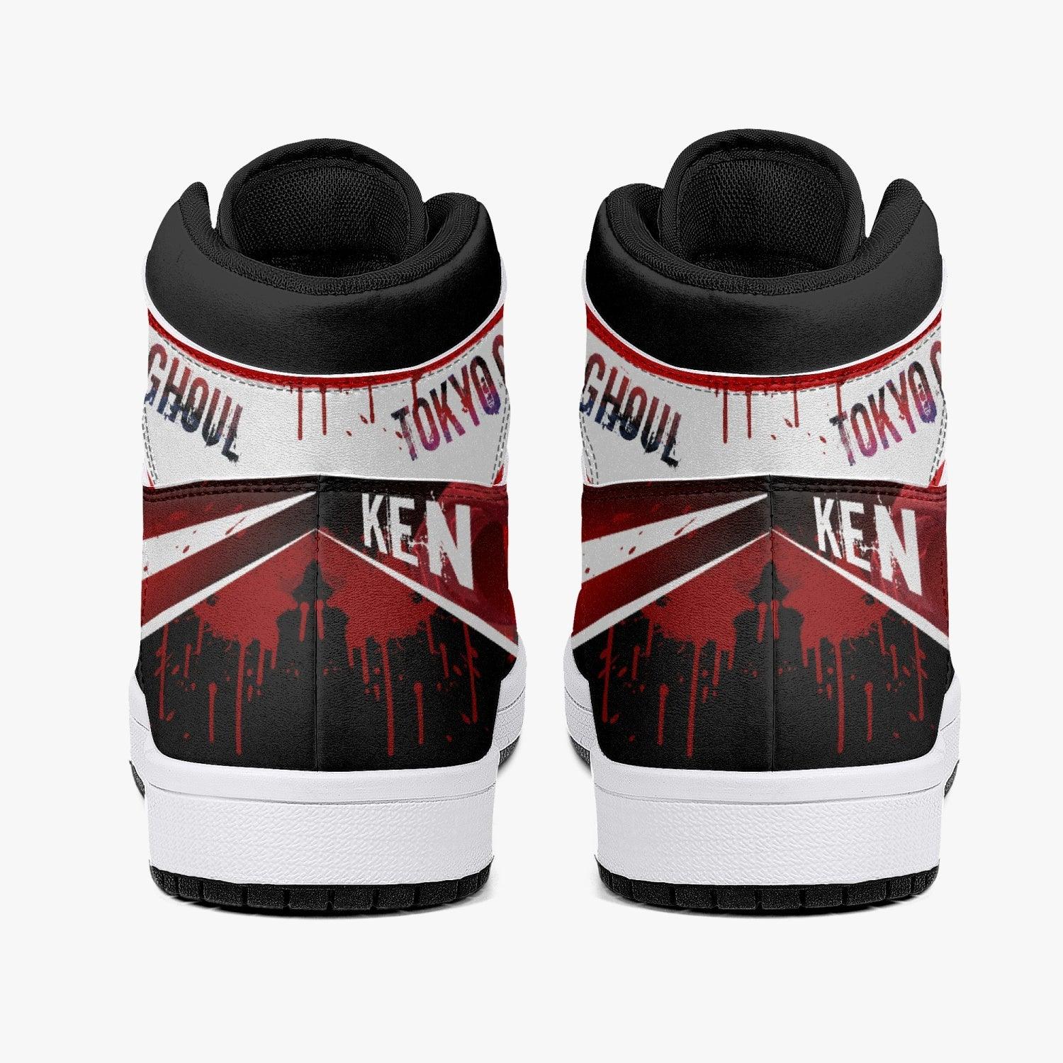 Ken Kaneki Tokyo Ghoul V2 Mid 1 Basketball Shoes