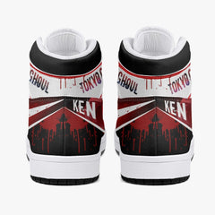 Ken Kaneki Tokyo Ghoul V2 Mid 1 Basketball Shoes