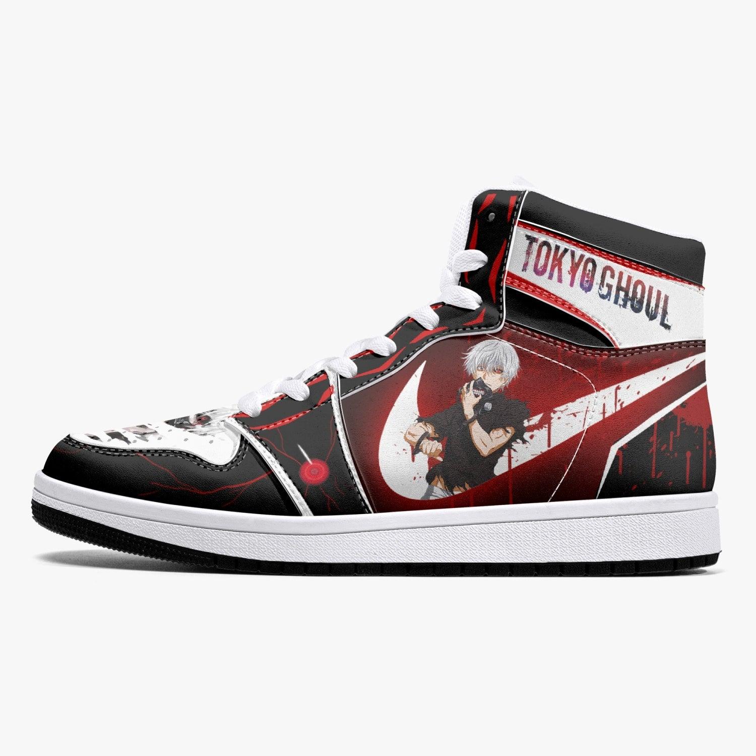 Ken Kaneki Tokyo Ghoul V2 Mid 1 Basketball Shoes