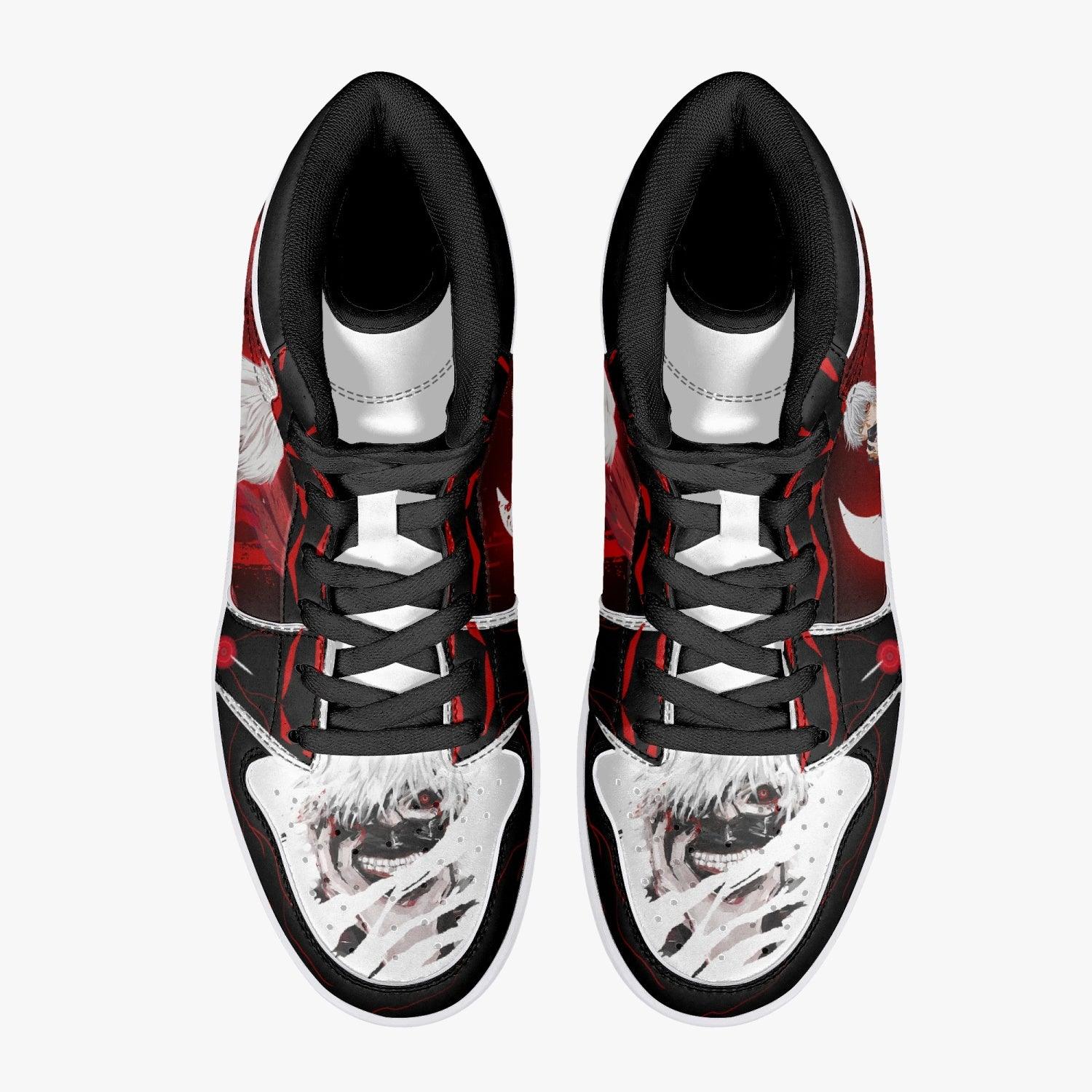 Ken Kaneki Tokyo Ghoul V2 Mid 1 Basketball Shoes