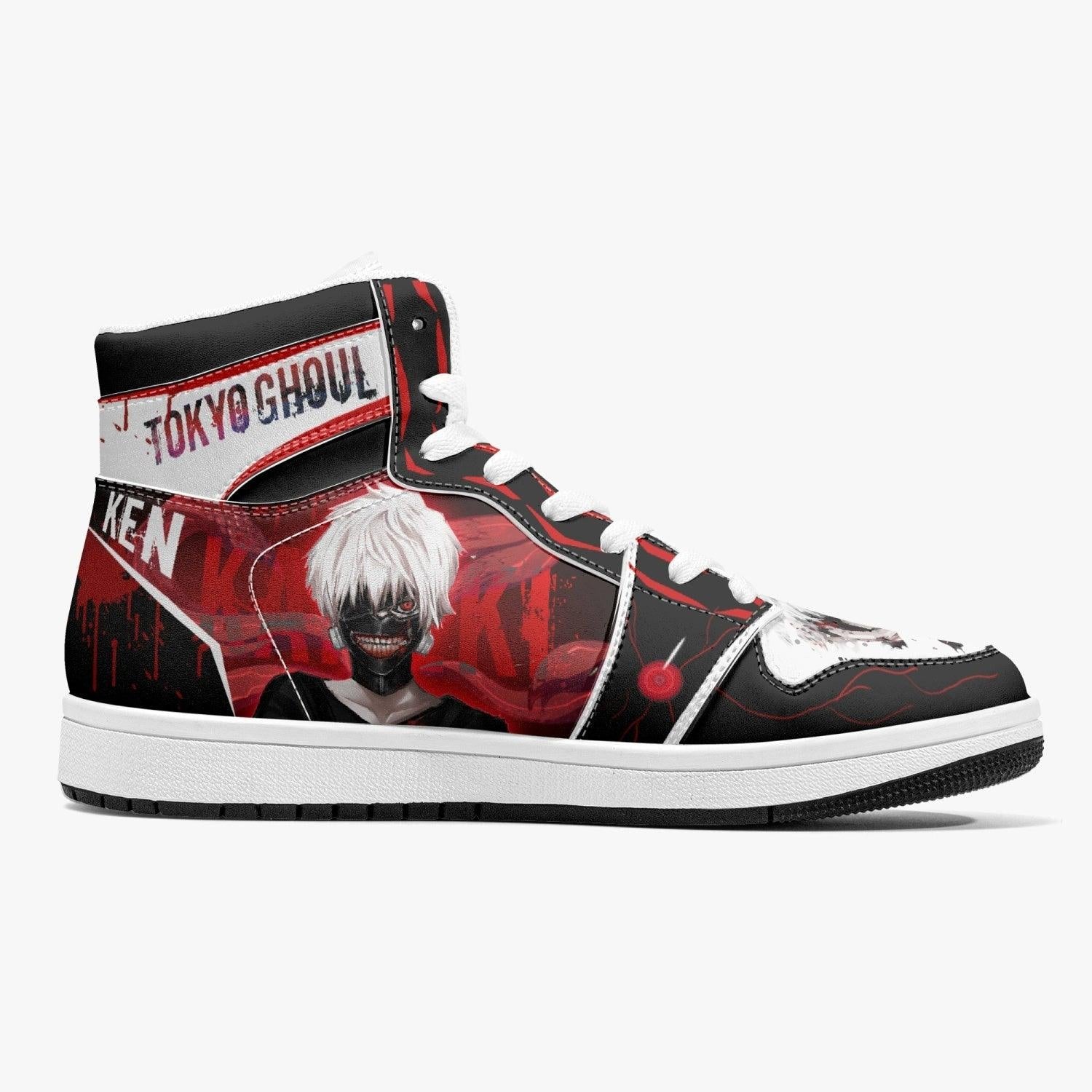 Ken Kaneki Tokyo Ghoul V2 Mid 1 Basketball Shoes