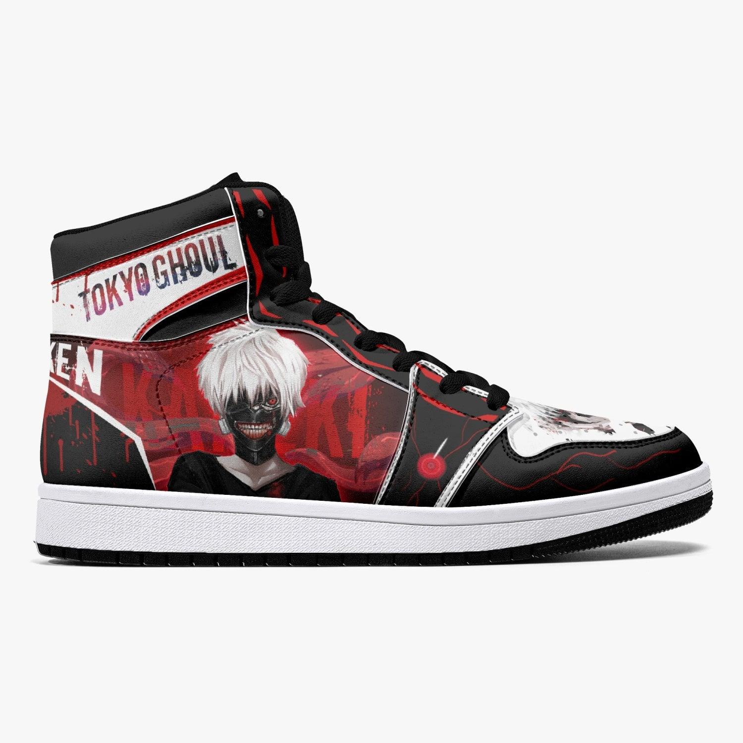 Ken Kaneki Tokyo Ghoul V2 Mid 1 Basketball Shoes