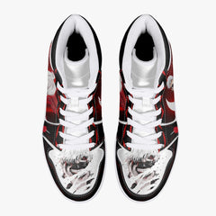 Ken Kaneki Tokyo Ghoul V2 Mid 1 Basketball Shoes