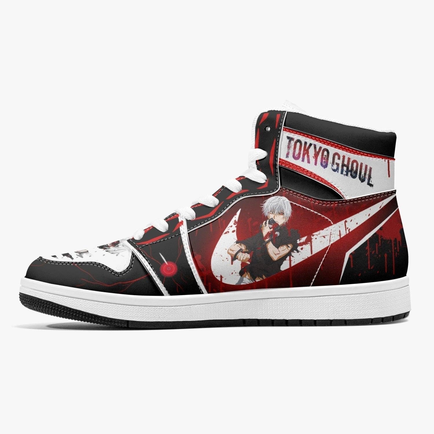 Ken Kaneki Tokyo Ghoul V2 Mid 1 Basketball Shoes