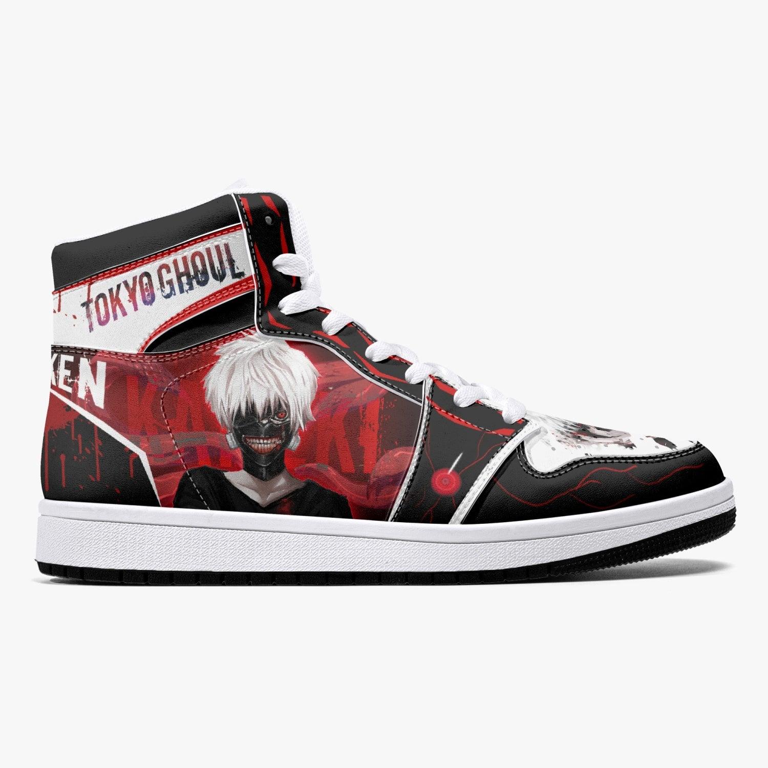 Ken Kaneki Tokyo Ghoul V2 Mid 1 Basketball Shoes