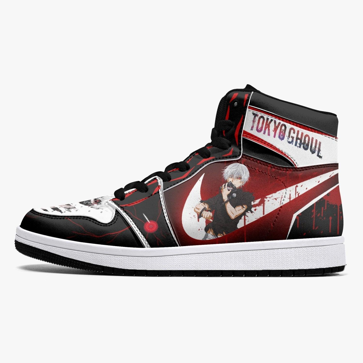 Ken Kaneki Tokyo Ghoul V2 Mid 1 Basketball Shoes