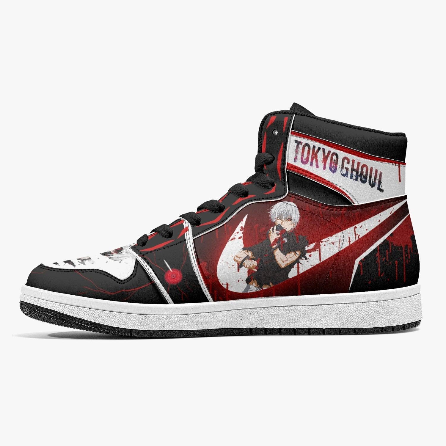 Ken Kaneki Tokyo Ghoul V2 Mid 1 Basketball Shoes