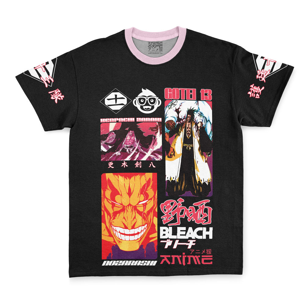 Zaraki Kenpachi V4 Bleach Streetwear T-Shirt
