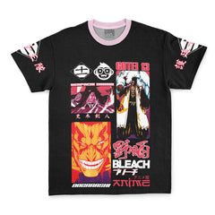 Zaraki Kenpachi V4 Bleach Streetwear T-Shirt