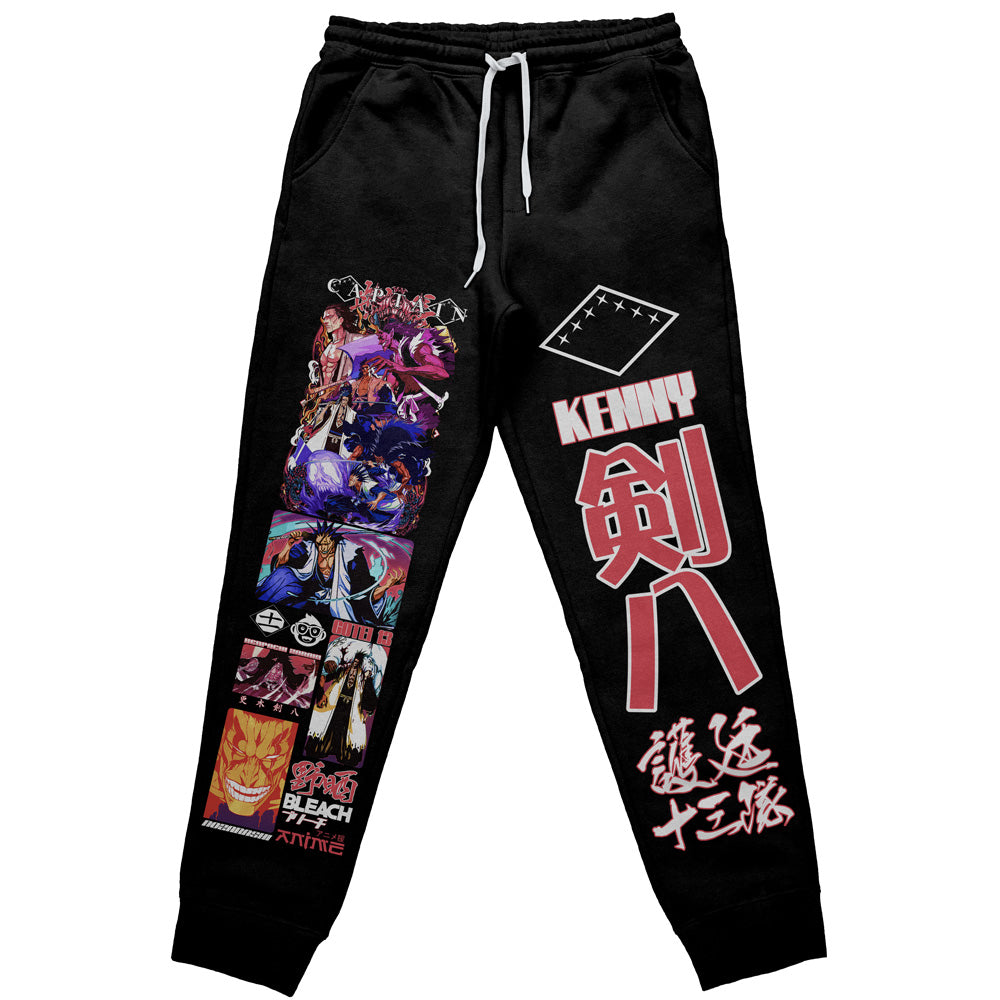 Zaraki Kenpachi V4 Bleach Streetwear Sweatpants